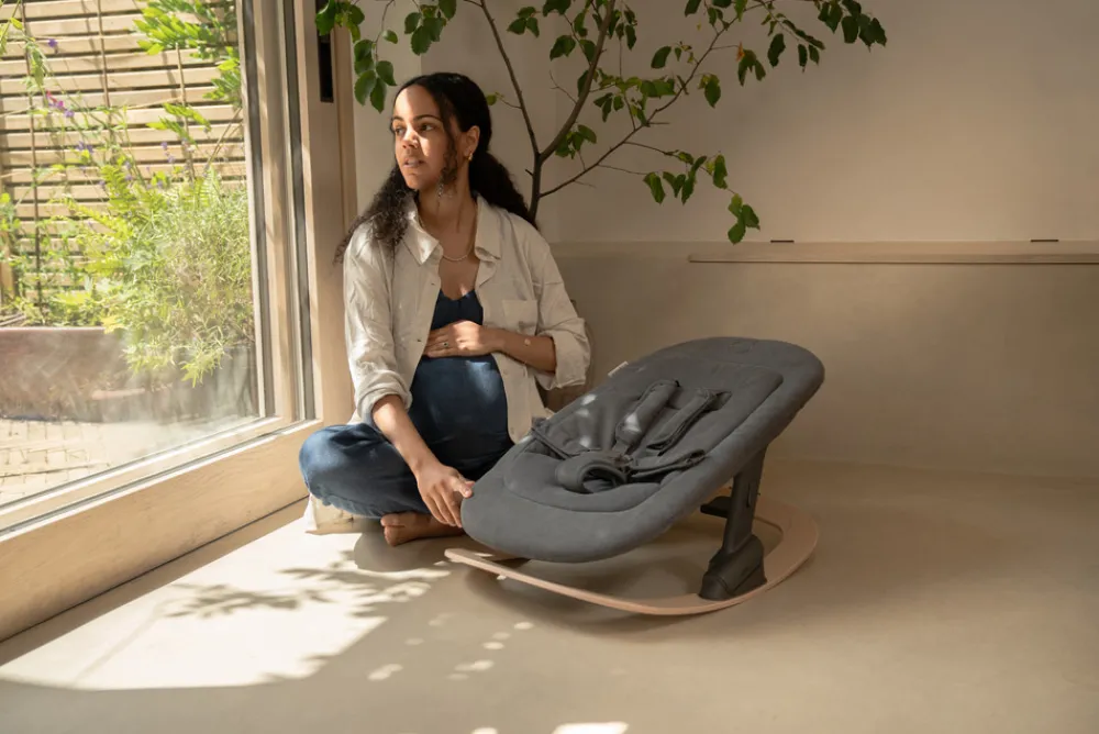 Bugaboo Giraffe newborn set - tornado grey-Børn Tilbehør Til Højstole