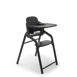 Bugaboo Giraffe tray - black-Børn Tilbehør Til Højstole