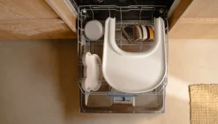 Bugaboo Giraffe tray - black-Børn Tilbehør Til Højstole