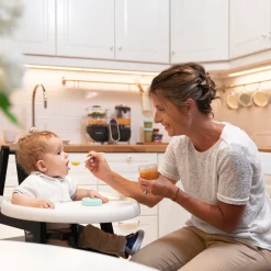 Babymoov Glas madbøtter - 4x 220ml- Madopbevaring