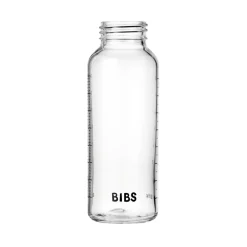 BIBS Glass baby bottle body 240 ml- Sutteflasker