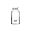 BIBS Glass baby bottle body 120 ml- Sutteflasker