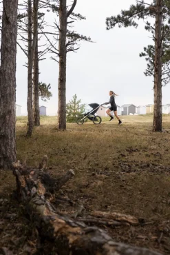 Thule Glide 3 Black- Løbevogne