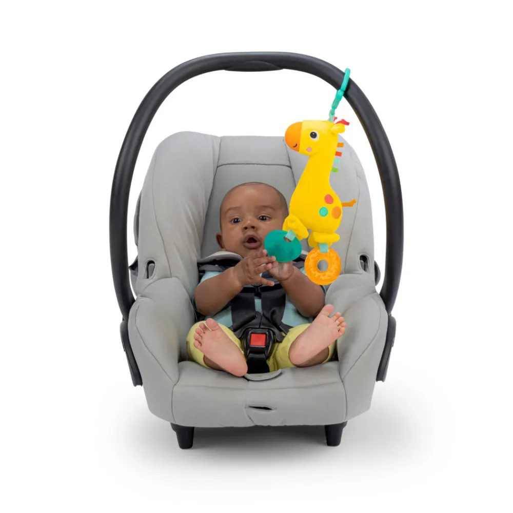 Bright Starts Glimmer-giraf- Legetøj Til Barnevogne & Autostole