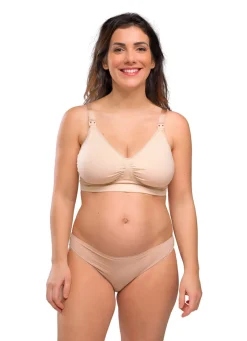 Carriwell Graviditets & amme BH med carri-gel beige S- Amme Bh'Er
