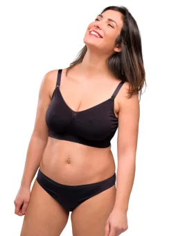 Carriwell Graviditets & amme BH original Sort Small- Amme Bh'Er