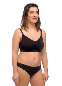 Carriwell Graviditets & amme BH original Sort Small- Amme Bh'Er
