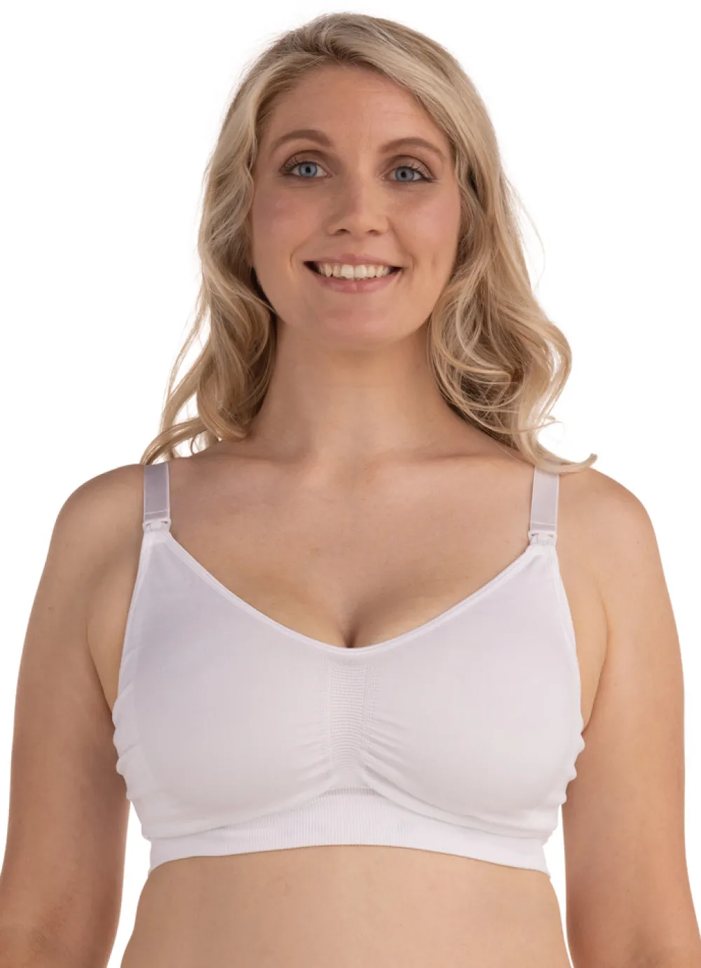 Carriwell Graviditets & amme BH original Hvid XL- Amme Bh'Er