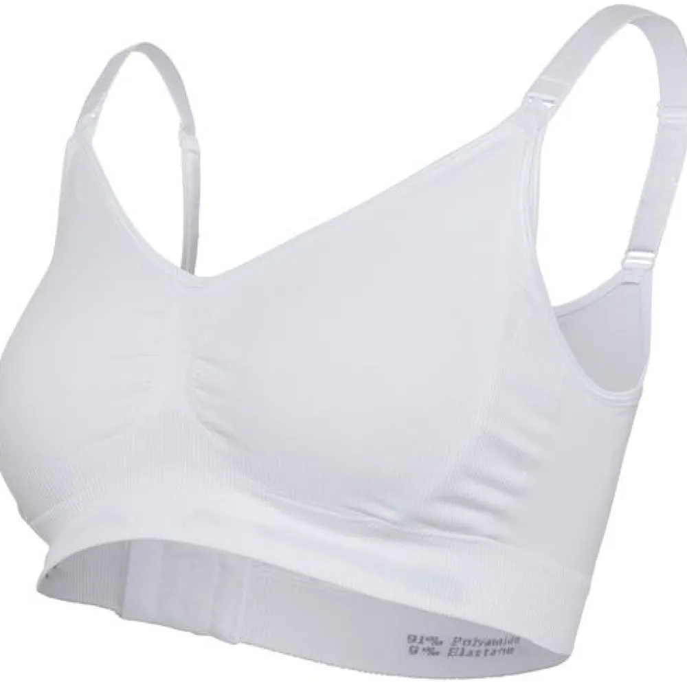 Carriwell Graviditets & amme BH original Hvid XL- Amme Bh'Er