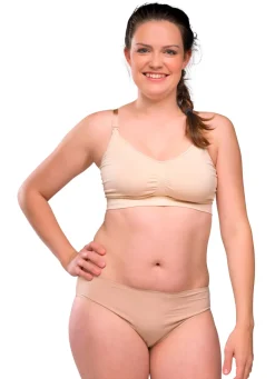 Carriwell Graviditets & amme BH original beige S- Amme Bh'Er