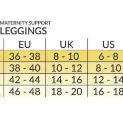 Carriwell Graviditets leggings m. støtte 3/4 længde sort- Leggings/Strømpebukser