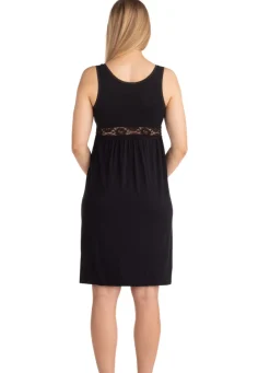 Carriwell Graviditets- og ammenatkjole sort S- Accessories