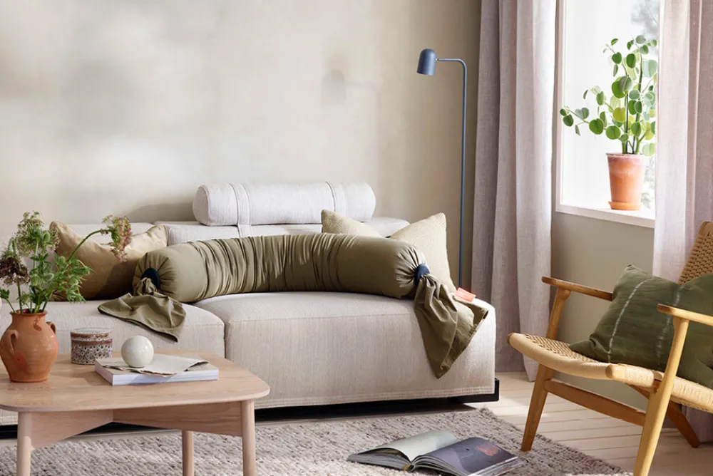 bbhugme Graviditets- og Ammepude - dusty olive-Børn Graviditetspuder|Graviditets- & Ammepuder