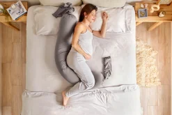 bbhugme Graviditets- og Ammepude - stone-Børn Graviditetspuder|Graviditets- & Ammepuder