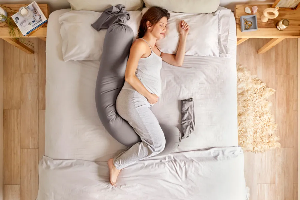 bbhugme Graviditets- og Ammepude - stone-Børn Graviditetspuder|Graviditets- & Ammepuder