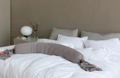 bbhugme Graviditets- og Ammepude - stone-Børn Graviditetspuder|Graviditets- & Ammepuder