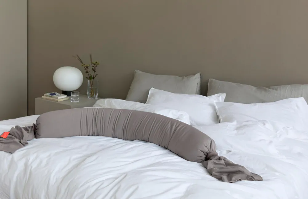 bbhugme Graviditets- og Ammepude - stone-Børn Graviditetspuder|Graviditets- & Ammepuder