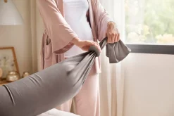 bbhugme Graviditets- og Ammepude - stone-Børn Graviditetspuder|Graviditets- & Ammepuder