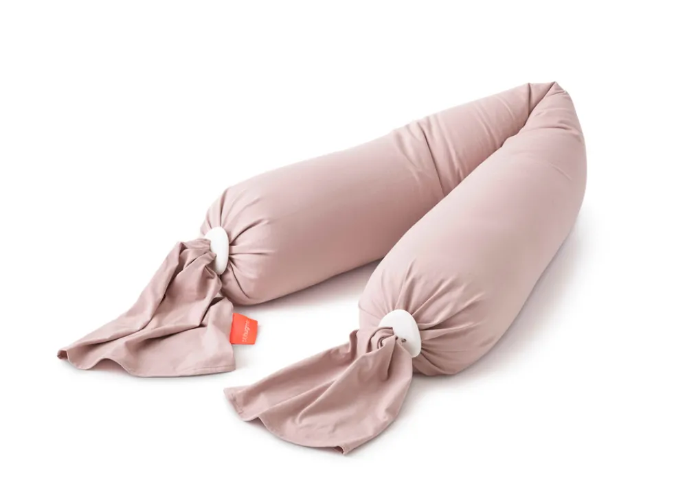 bbhugme Graviditets- og Ammepude - dusty pink-Børn Graviditetspuder|Graviditets- & Ammepuder