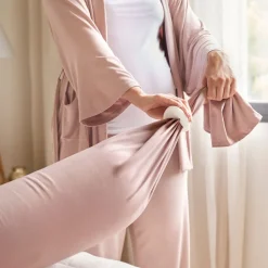 bbhugme Graviditets- og Ammepude - dusty pink-Børn Graviditetspuder|Graviditets- & Ammepuder