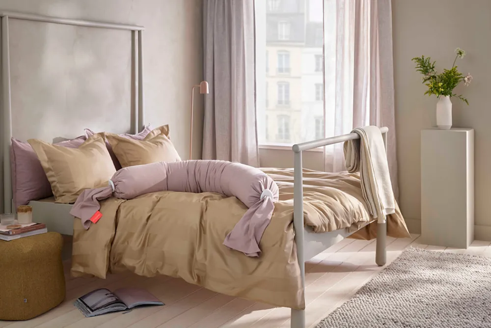 bbhugme Graviditets- og Ammepude - dusty pink-Børn Graviditetspuder|Graviditets- & Ammepuder