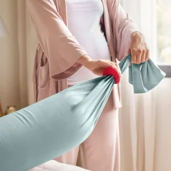 bbhugme Graviditets- og Ammepude - eucalyptus-Børn Graviditetspuder|Graviditets- & Ammepuder