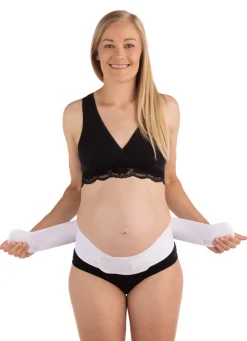 Carriwell Graviditets støttebælte, hvid S/M- Accessories