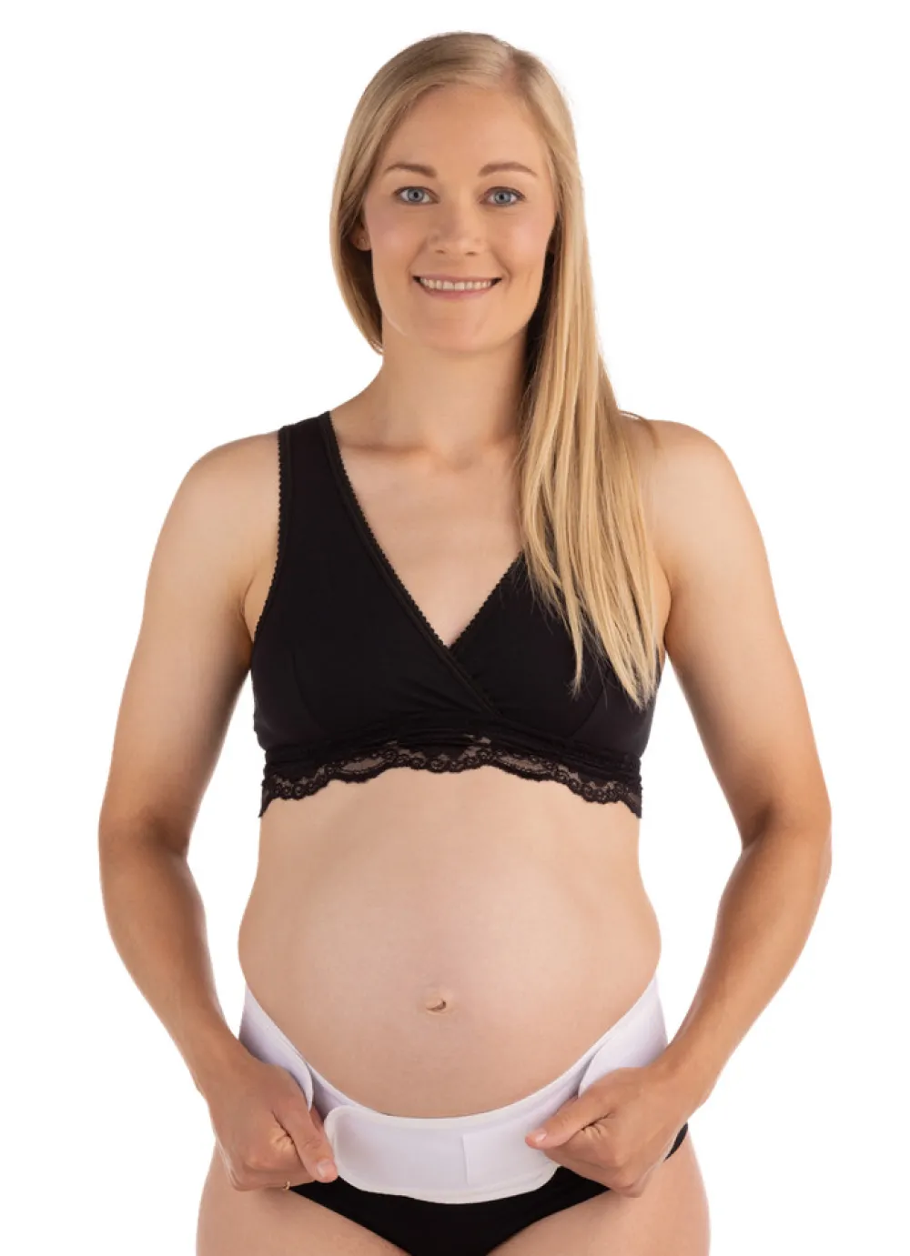 Carriwell Graviditets støttebælte, hvid S/M- Accessories