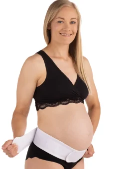 Carriwell Graviditets støttebælte, hvid S/M- Accessories