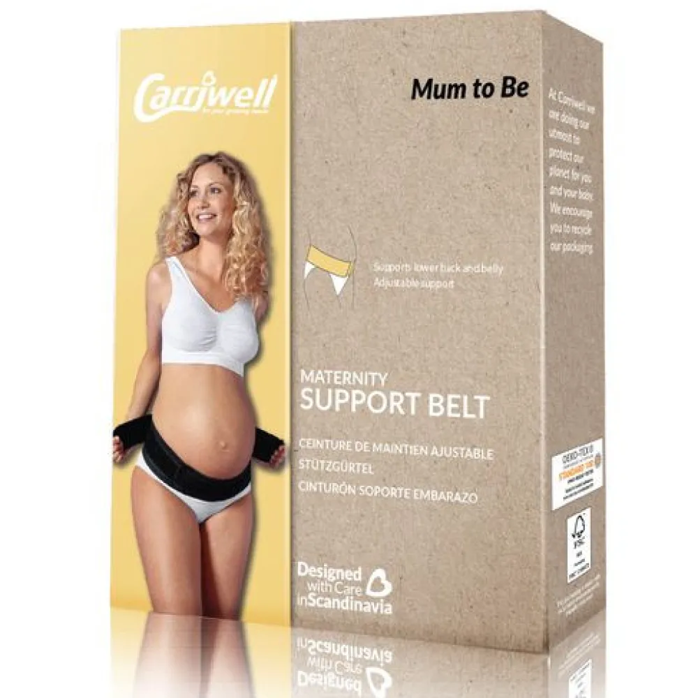 Carriwell Graviditets støttebælte, sort L/XL- Accessories