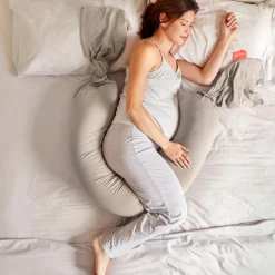 bbhugme Graviditetspude Seashell Beige-Børn Graviditetspuder|Graviditets- & Ammepuder