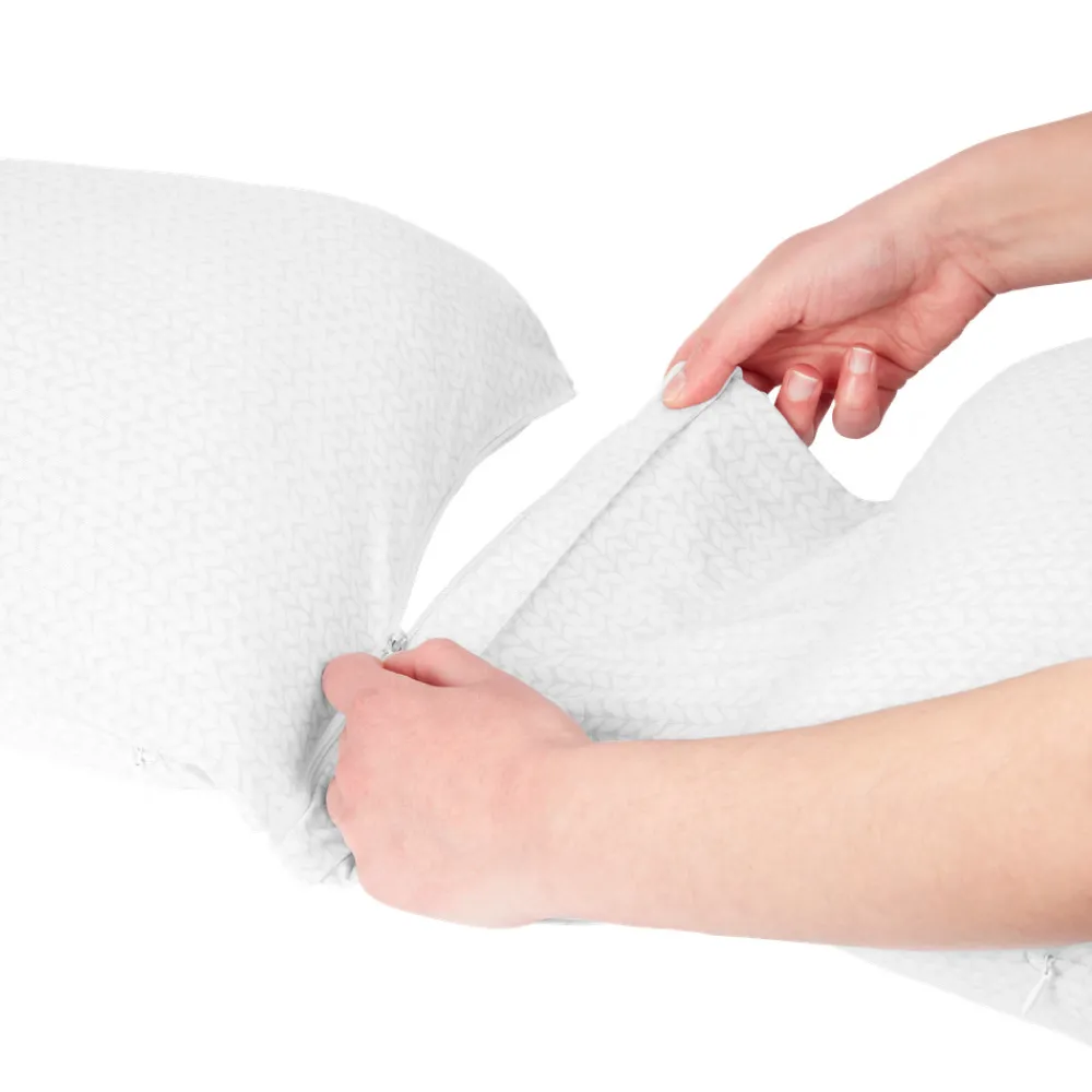 Babymoov Graviditetspude XXL - Mineral grå-Børn Graviditetspuder|Ammepuder