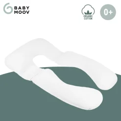 Babymoov Graviditetspude XXL - Mineral grå-Børn Graviditetspuder|Ammepuder