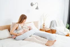 Babymoov Graviditetspude XXL - Mineral grå-Børn Graviditetspuder|Ammepuder