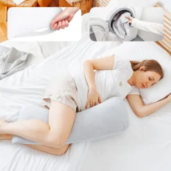 Babymoov Graviditetspude XXL - Mineral grå-Børn Graviditetspuder|Ammepuder