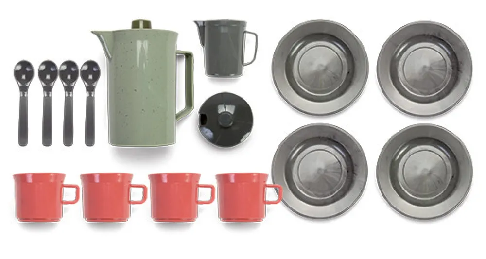 DanToy Green Bean kaffesæt- Køkkenleg