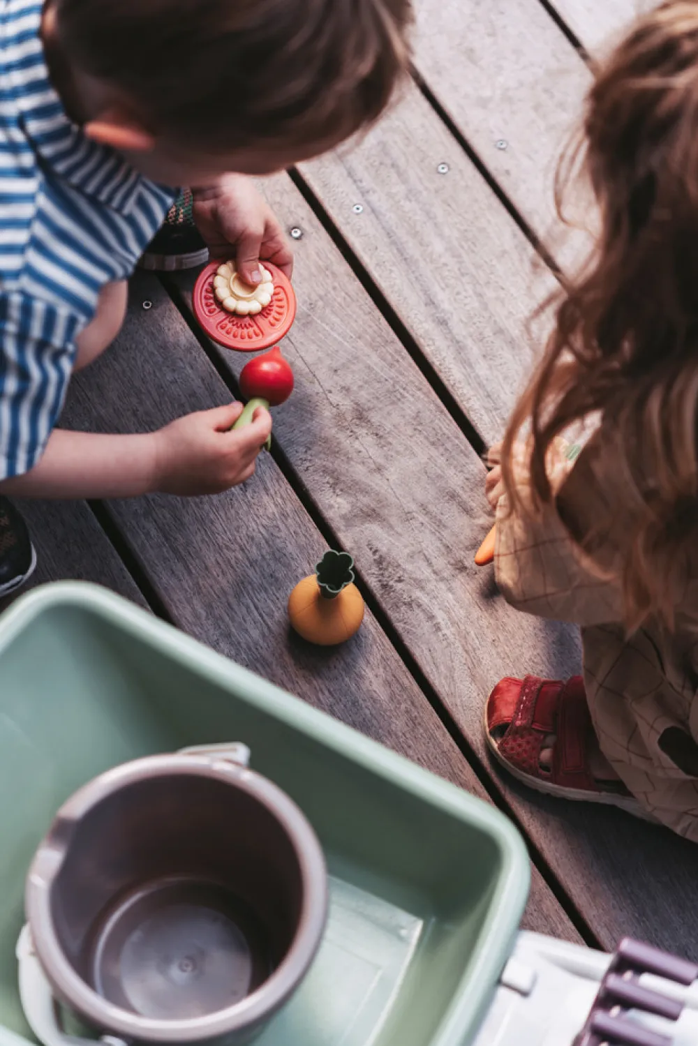 DanToy Green Garden Trillebørsæt- Til Sandkassen|Leg I Haven