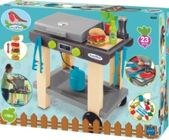 ECOIFFIER Grill m/tilbehør- Leg I Haven