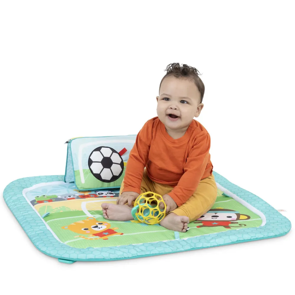 Bright Starts Grip & Kick Oball Aktivitetscenter- Aktivitetstæpper