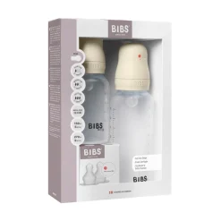 BIBS Grow and Flow Baby Bottle Silicone Set 150ml/270ml- Sutteflasker