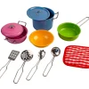 Magni Grydesæt i forskellige farver- Køkkenleg