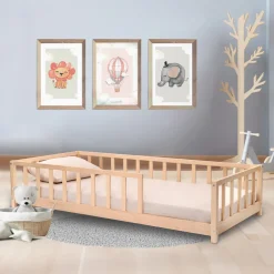 Kukka Gulvseng, 90x200 cm.-Børn Juniorsenge