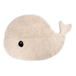 Filibabba Gulvtæppe - Hvalen Christian-Børn Gulvtæpper