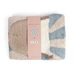 Filibabba Gulvtæppe - Luftballon - Pearl Blue-Børn Gulvtæpper