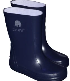 CeLaVi Gummistøvle - - Dark Navy 778- Lange Gummistøvler