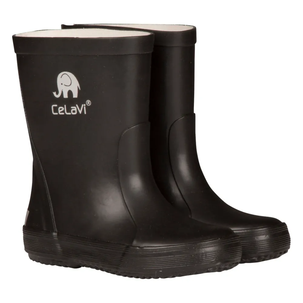 CeLaVi Gummistøvle - - Sort 106- Lange Gummistøvler