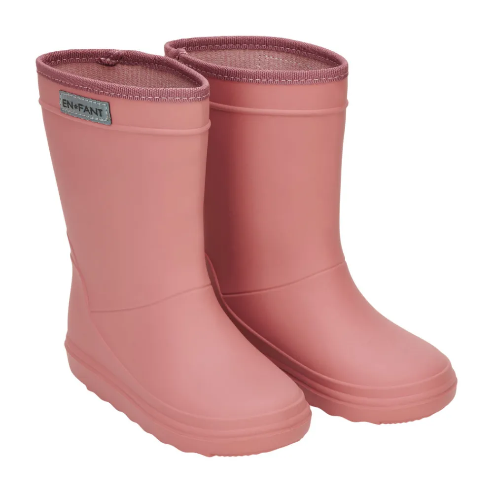 En Fant Gummistøvle solid - 559- Lange Gummistøvler