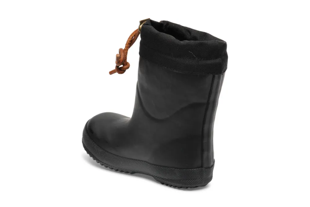 Bisgaard Gummistøvle, Vinter Termo - 50 black- Lange Termostøvler