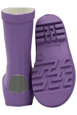 Mikk-Line Gummistøvler - Deep lavender- Lange Gummistøvler