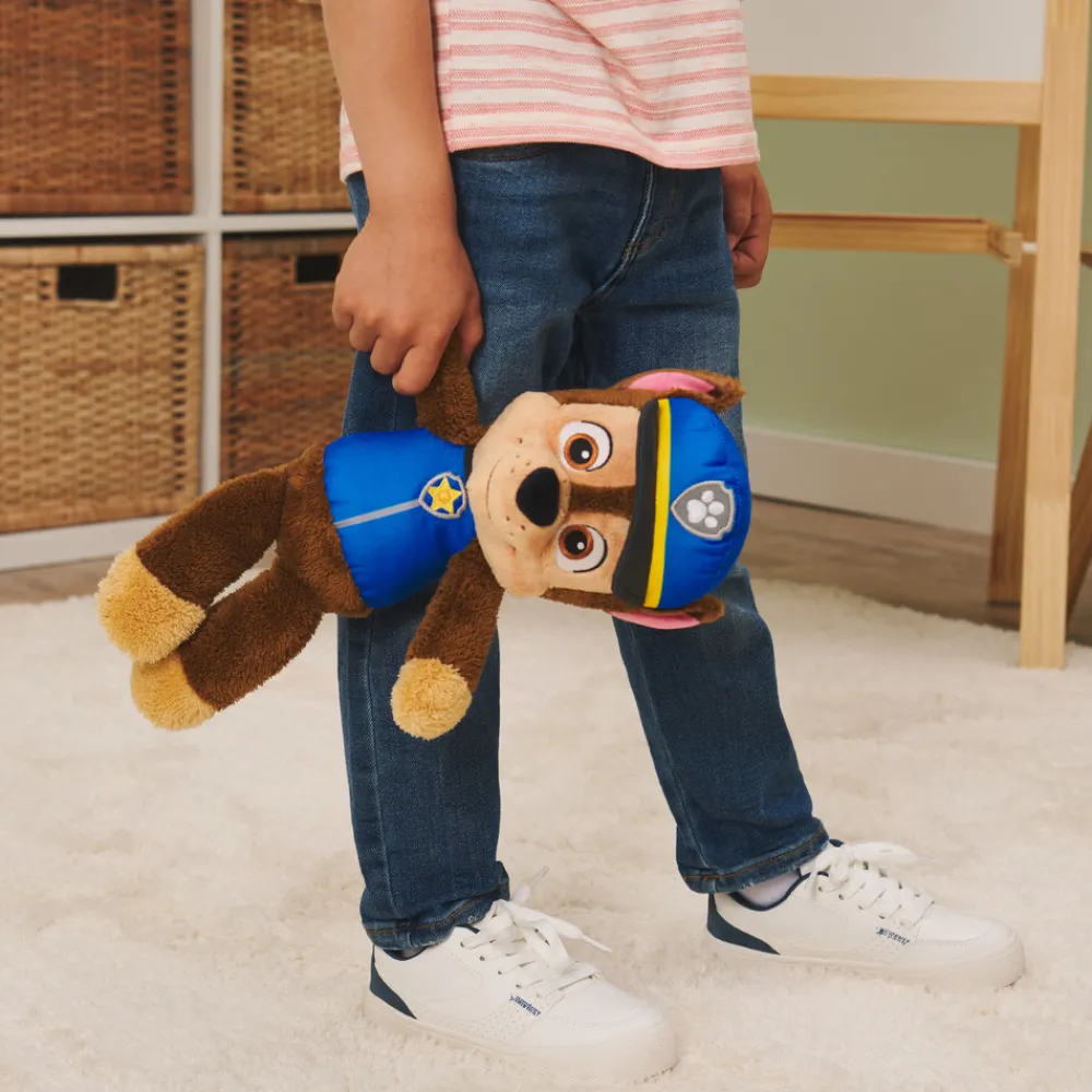 Paw Patrol Gund Take A Long Plush - Chase- Kendte Bamser